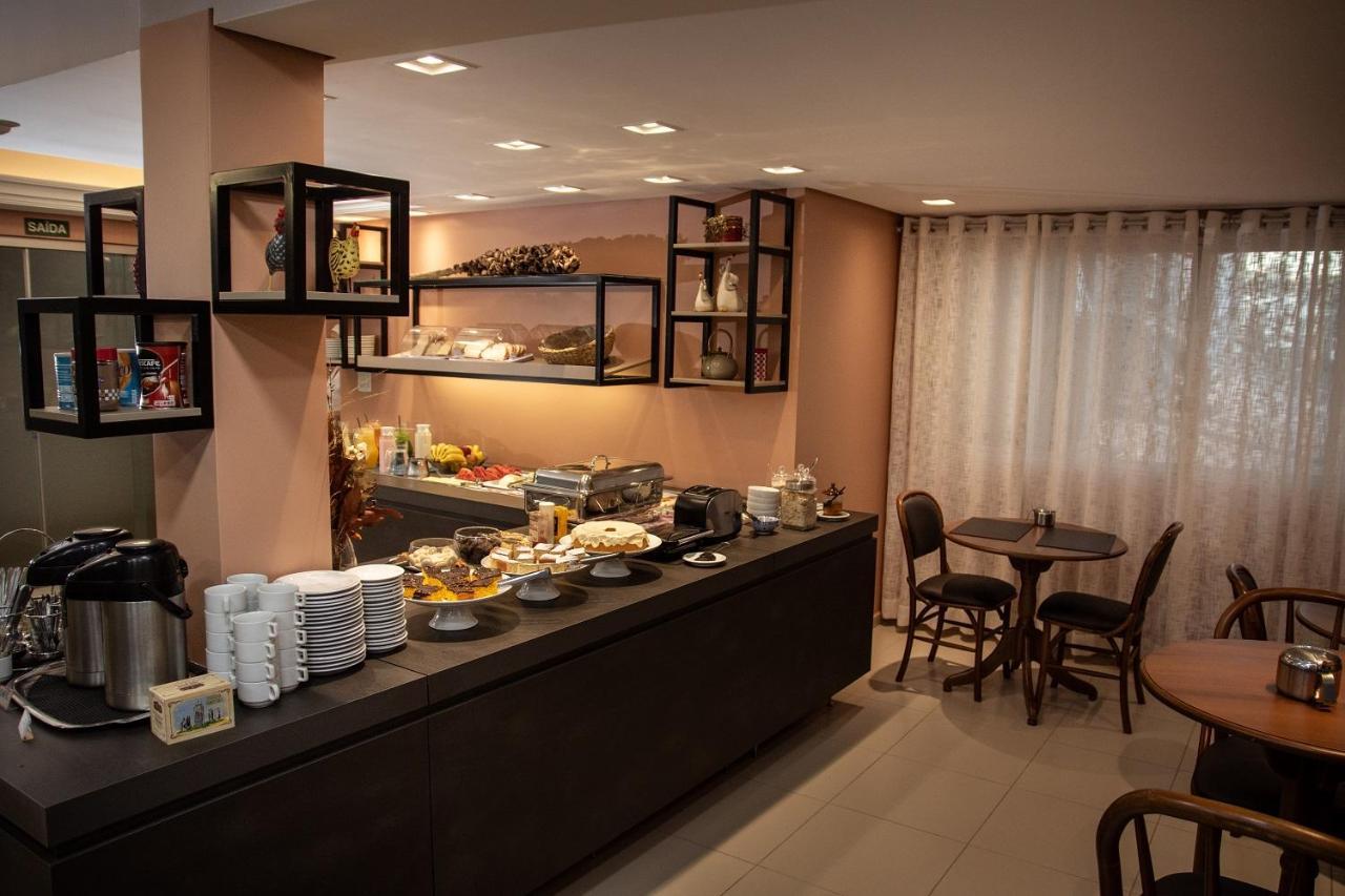 Regente Hotel Pato Branco Ngoại thất bức ảnh