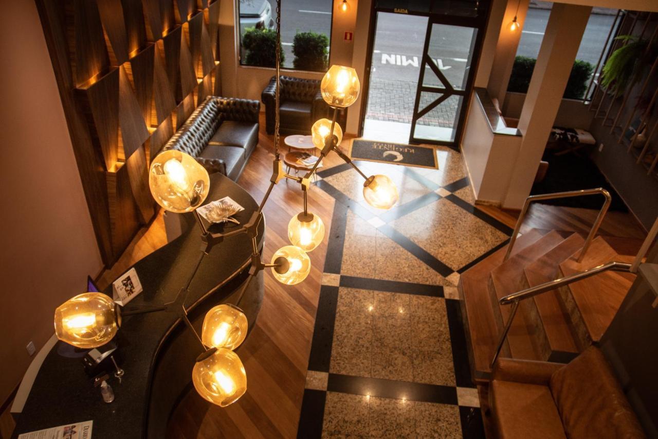 Regente Hotel Pato Branco Ngoại thất bức ảnh
